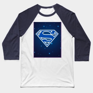 SUPER TRUCKER Baseball T-Shirt